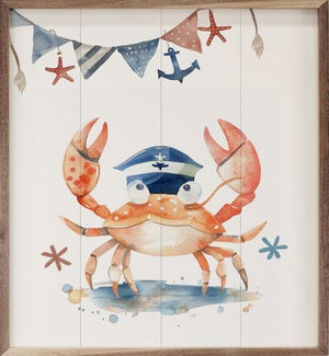 Cute Sailor Crab